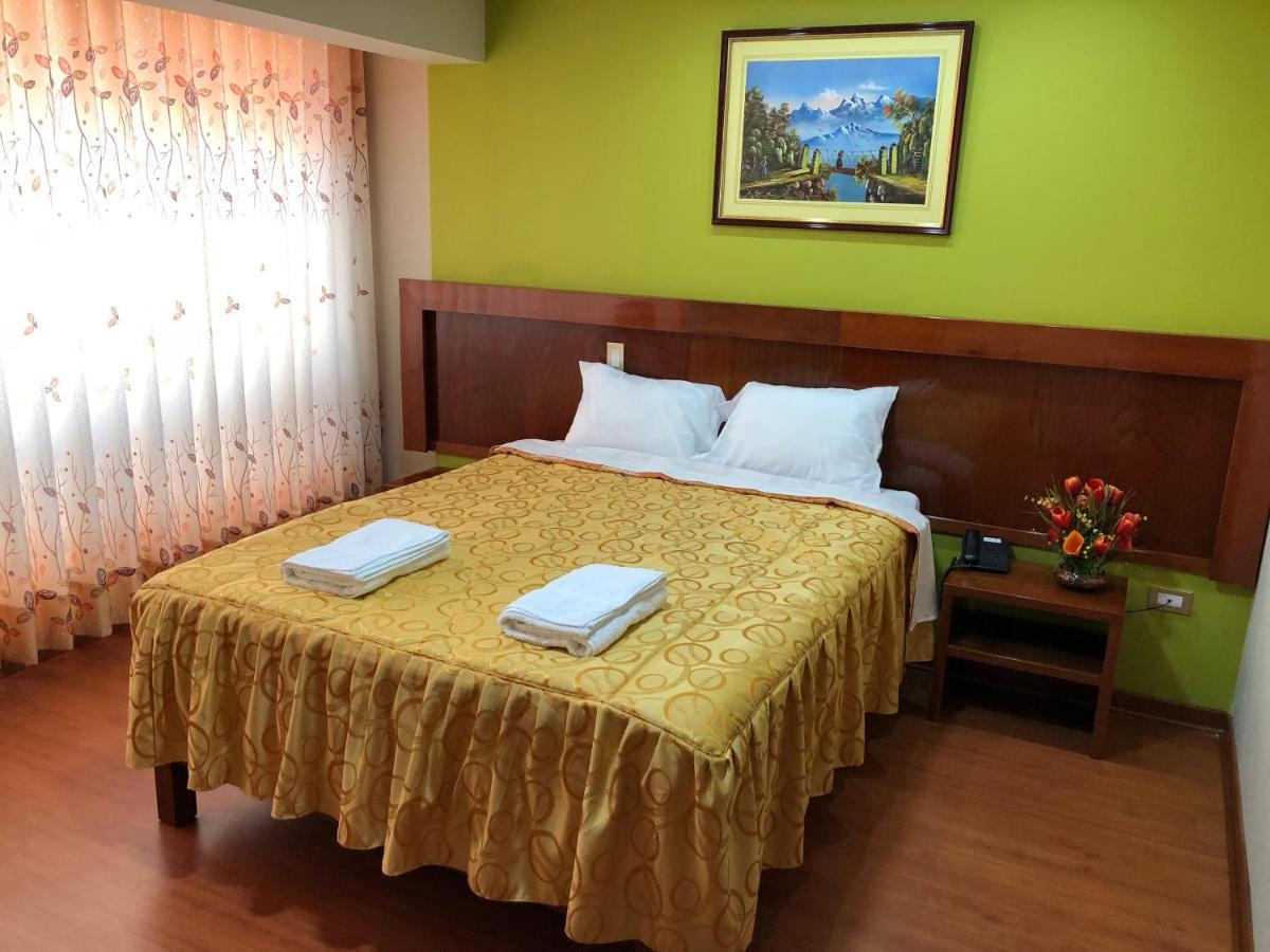 Sumaq Hotel Такна Экстерьер фото