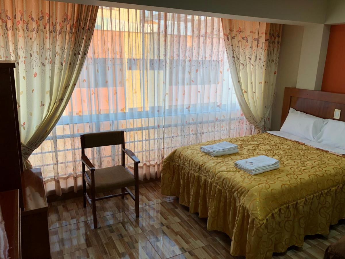 Sumaq Hotel Такна Экстерьер фото
