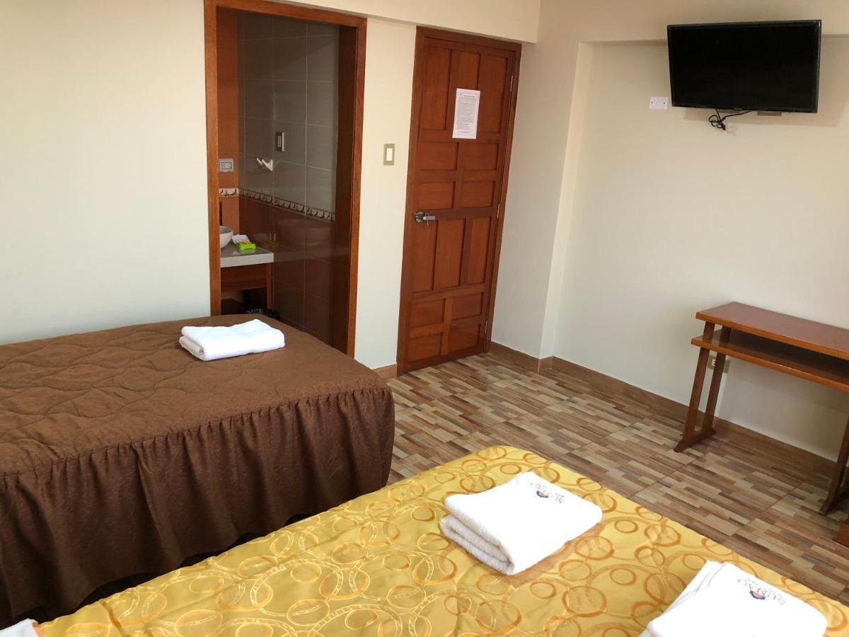 Sumaq Hotel Такна Экстерьер фото