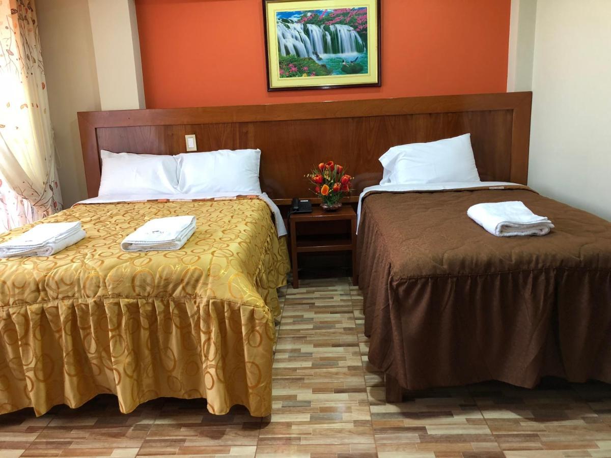 Sumaq Hotel Такна Экстерьер фото