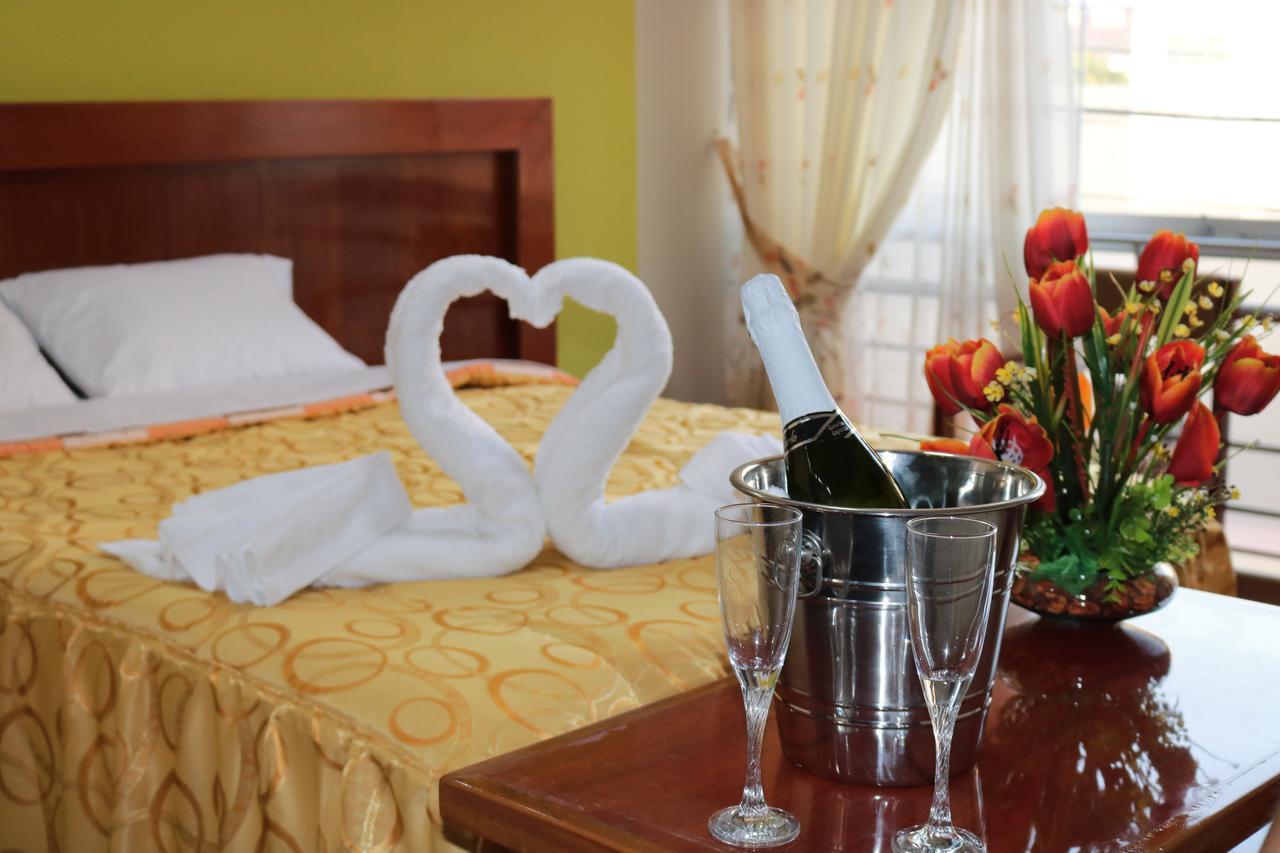 Sumaq Hotel Такна Экстерьер фото