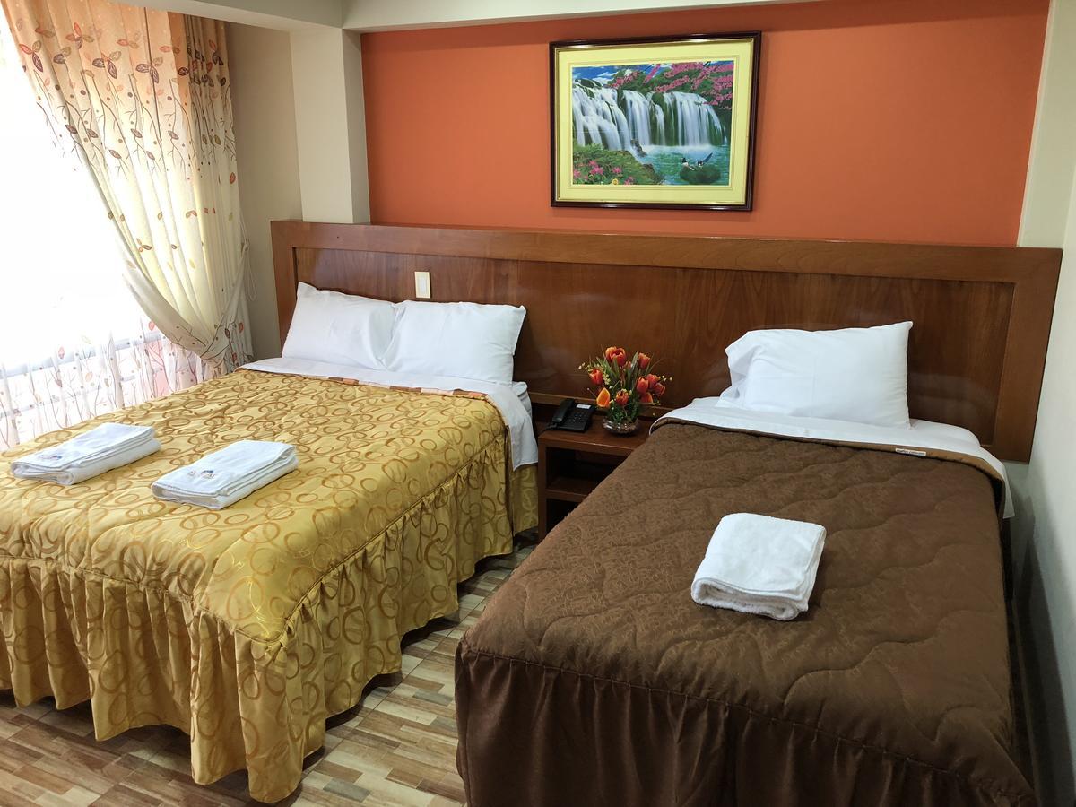 Sumaq Hotel Такна Экстерьер фото