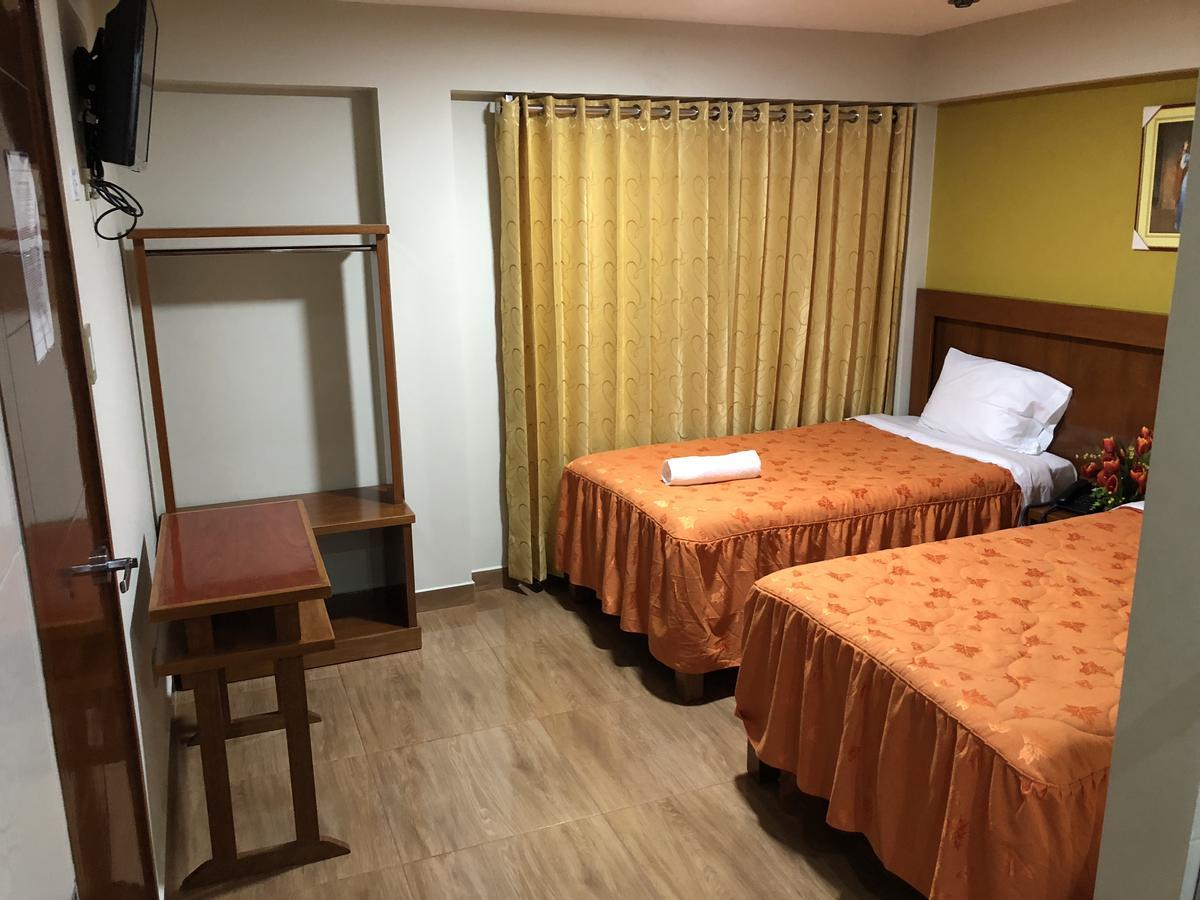 Sumaq Hotel Такна Экстерьер фото