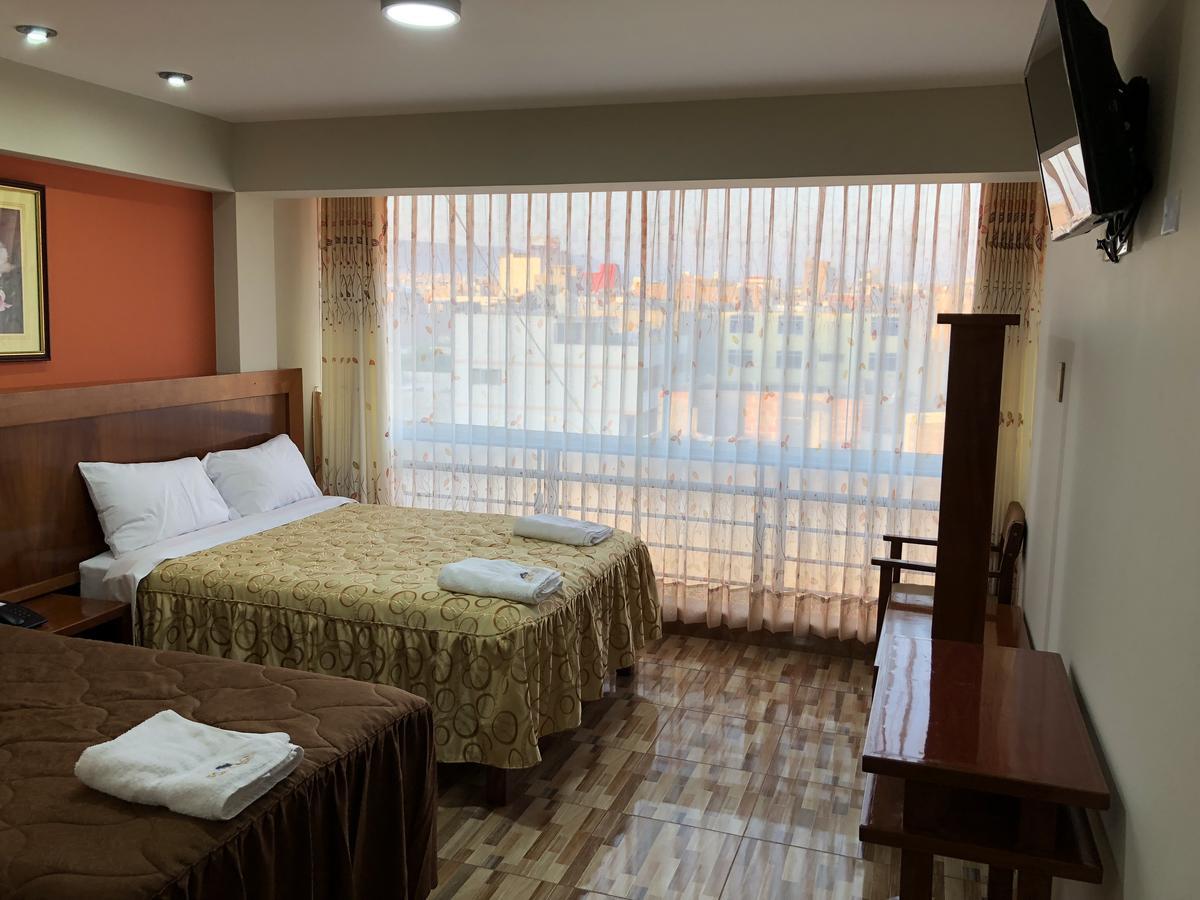Sumaq Hotel Такна Экстерьер фото